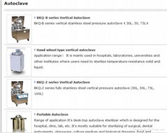 AUTOCLAVE Sterilizers