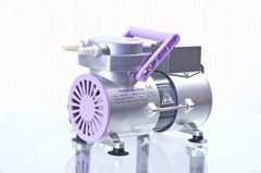 Nylon head diaphragm vacuum pump