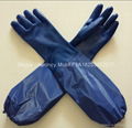 68cm藍砂接袖手套
