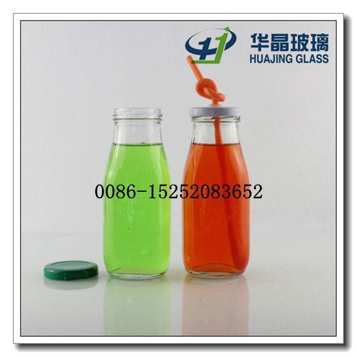 1000ml glass soda bottle/ glass juice bottle/1L glass beverage bottle 2