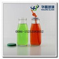 1000ml glass soda bottle/ glass juice bottle/1L glass beverage bottle