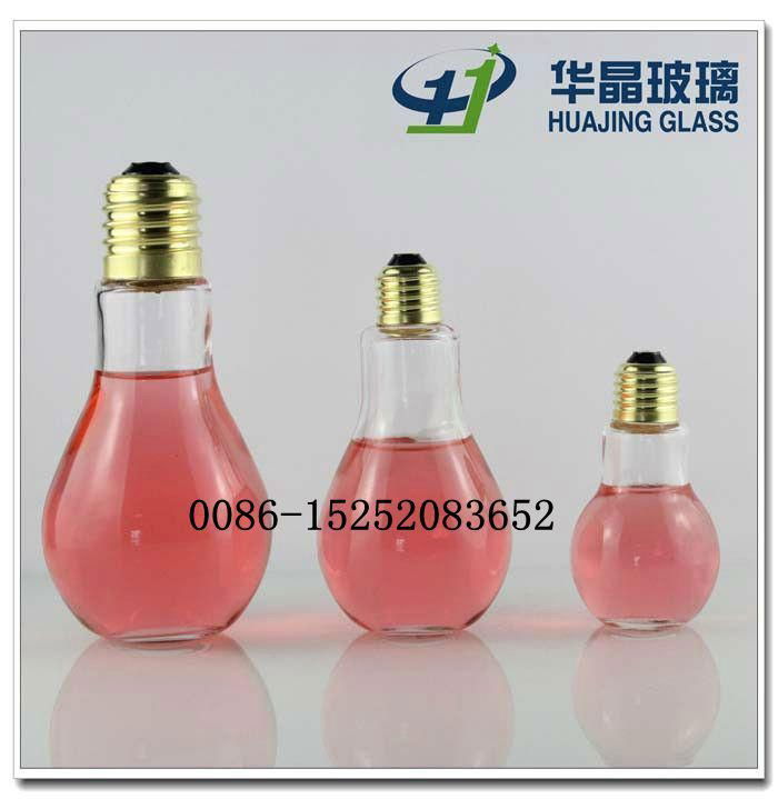 1000ml glass soda bottle/ glass juice bottle/1L glass beverage bottle 3