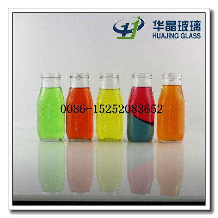 clip juice bottle 1000ml beverage glass bottle with swing lid 3