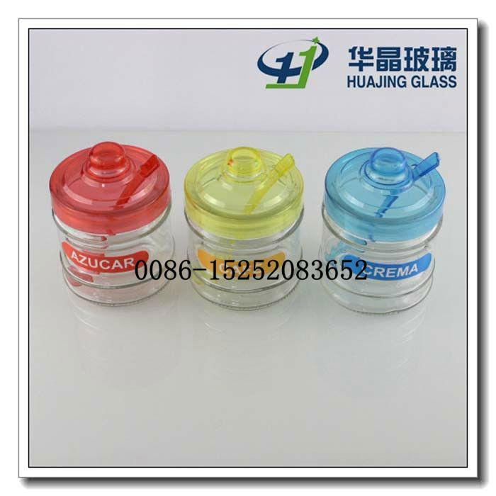 clip juice bottle 1000ml beverage glass bottle with swing lid 4