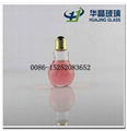 bulb shape glass beverage bottle juice