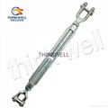 Drop Forged Galvanized Standard Us Type Turnbuckle 4