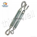 Drop Forged Galvanized Standard  DIN1480 Turnbuckle 2