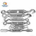 Drop Forged Galvanized Standard  DIN1480 Turnbuckle 3