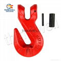 Hot DIP Galvanized Alloy Steel Clevis Grab Hook  3