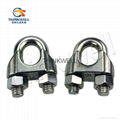 Electro Galvanized Malleable DIN741wire Rope Clip 4