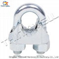 Electro Galvanized Malleable DIN741wire Rope Clip