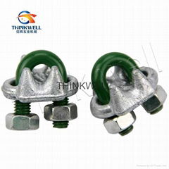 Drop Forged Carbon Steel Us Type Wire Rope clip