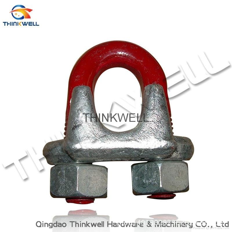 Drop Forged Carbon Steel Us Type Wire Rope clip 2