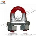 Drop Forged Carbon Steel Us Type Wire Rope clip 2