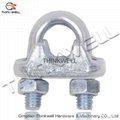 Drop Forged Carbon Steel Us Type Wire Rope clip 3