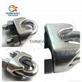 Fine Polished Stainless Steel Fastener DIN 741 Wire Rope Clamp 2