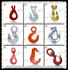 Hot DIP Galvanized Alloy Steel Clevis Grab Hook 