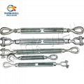 Drop Forged Galvanized Standard  DIN1480 Turnbuckle 4