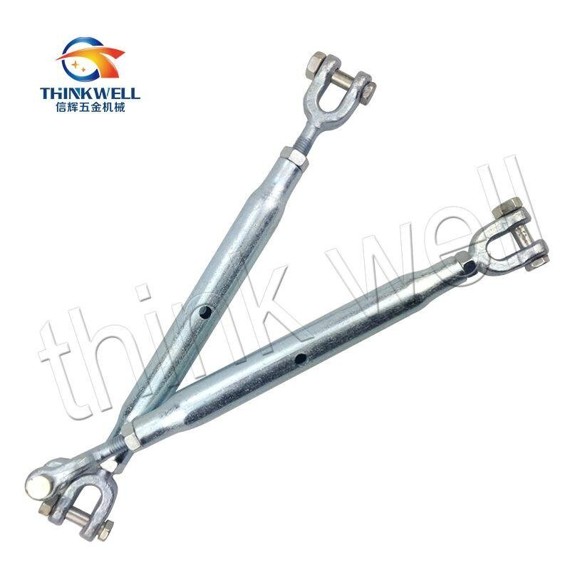 Drop Forged Galvanized Standard  DIN1480 Turnbuckle 5