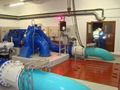 water turbine generator unit