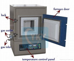 gas protective atmosphere heat treatment furnace