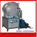 high temperature vacuum heat treatment furnace