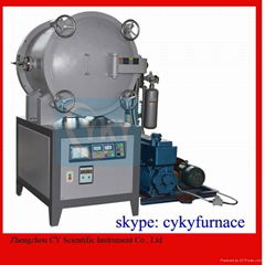 high temperature vacuum heat treatment furnace