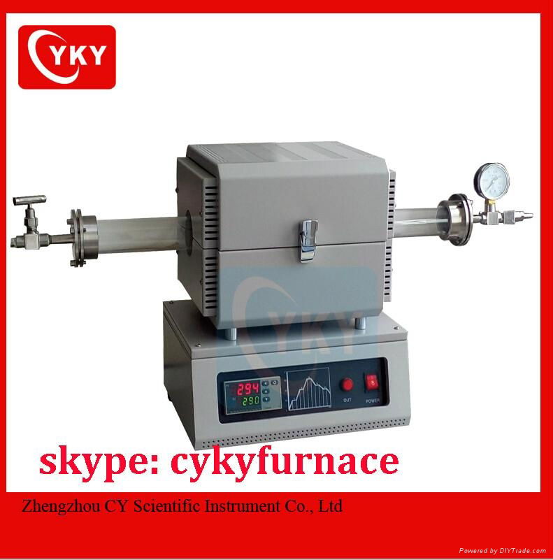China made  lab mini vacuum tube furnace 