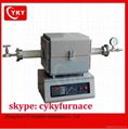 China made  lab mini vacuum tube furnace