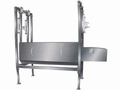 Frame type Duck and Goose Head and neck feather removal machine
