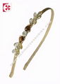 handmade crystal & rhinestone headband