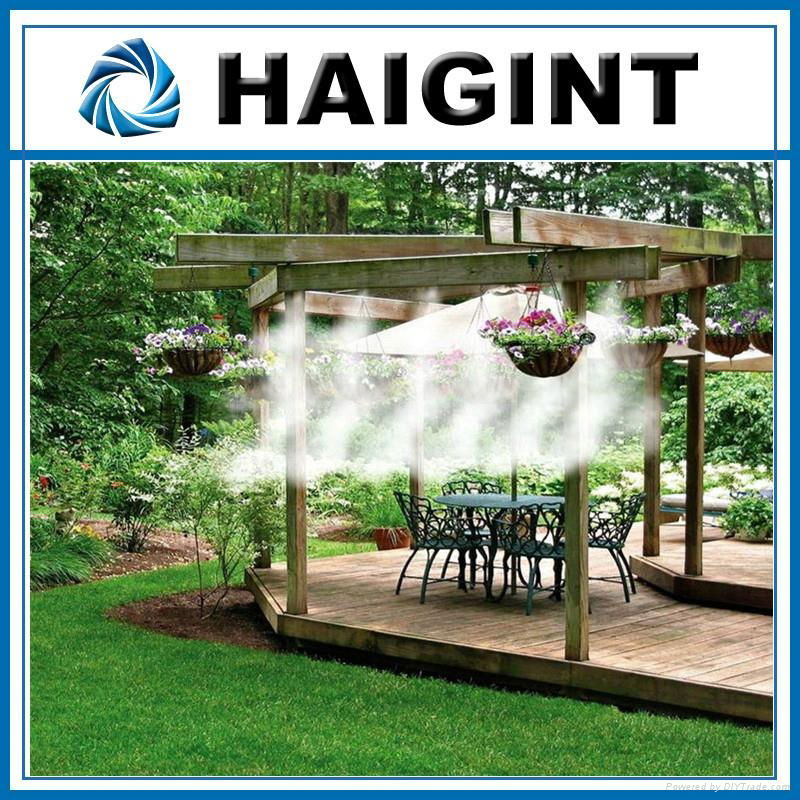 Cool Summer Outdoor Misting System 5