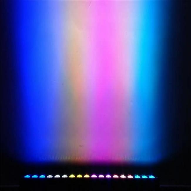 18*4-in-1 RGBW Good Mix Color DMX Outdoor Flood Lights 5