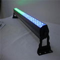 240*10mm RGB Color Changing Battery Powered Wireless DMX LED Lights 3