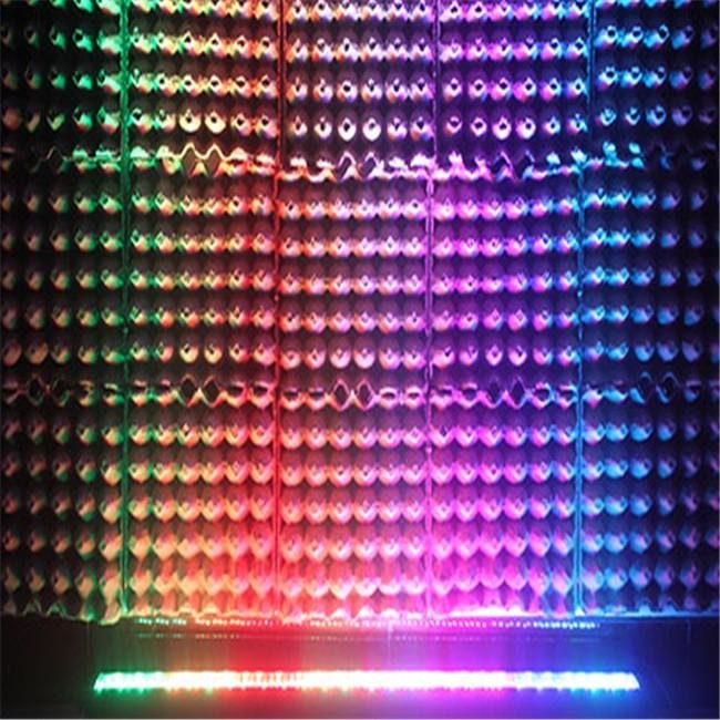 240*10mm RGB Color Changing Battery Powered Wireless DMX LED Lights 5