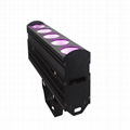 Dynamic Color Changing 5*Tri-9W RGB DJ Equipment LED Bar Light 4