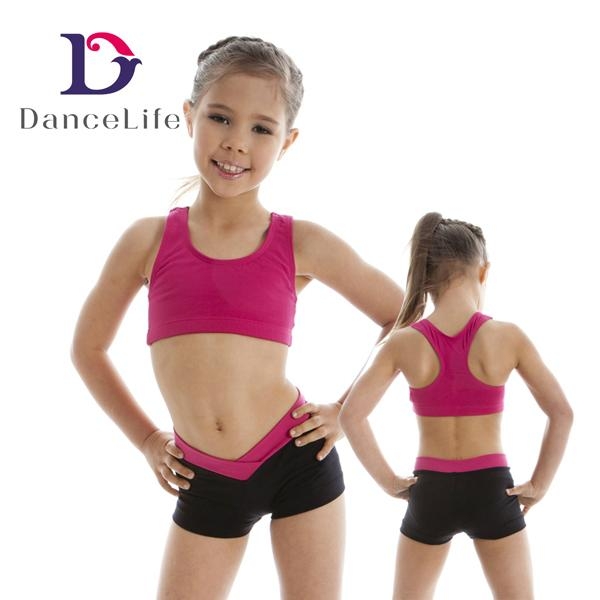 Wholesale child bra top tank tops girls crop top