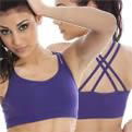 New double straps ballet top dance tops