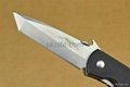 D2 tool steel blade folding pocket knife with G-10 handle,folding pocket knives 4