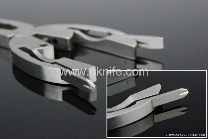 mini multi functional pliers hand pocket tools,keychain multi purpose tool knife 5