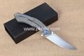 D2 steel blade high quality pocket knives with knives and multitools  2