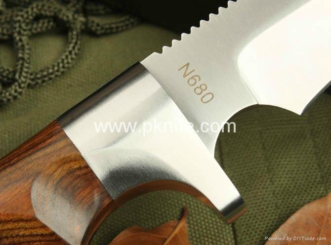 fixed blade hunting knives for cheap hunting knives with case hunting knives 5