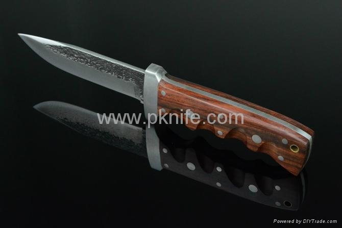 high carbon steel fixed blade hunting knives handmade knives for sale 3