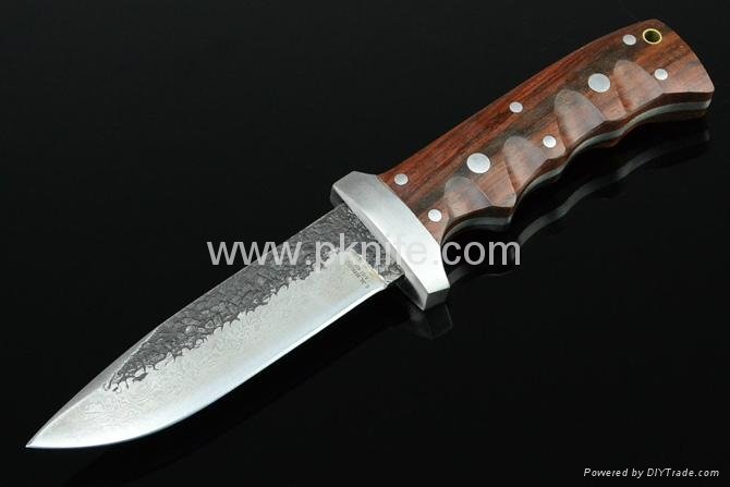 high carbon steel fixed blade hunting knives handmade knives for sale