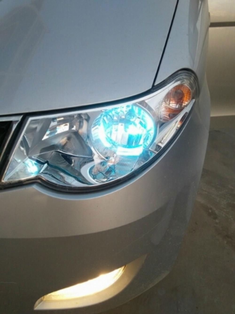 Copper Plugs  LED Car Indicated Lamp 2
