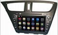 HONDA CRV Car DVD 4