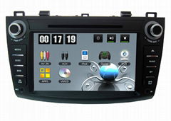  car dvd player for Mazda