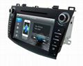  car dvd player for Mazda 2