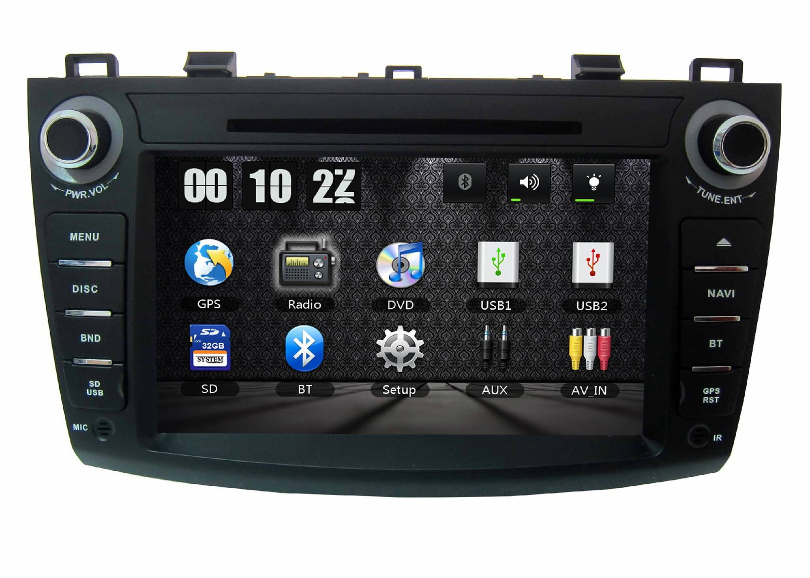  car dvd player for Mazda 3