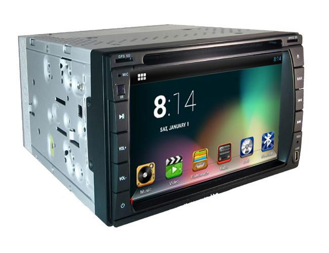 7 Inch 3D High Digital Screen Universal car dvd player 3